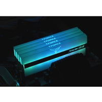 Team T-Force XTREEM ARGB 32GB White Heatsink with ARGB LEDs (2 x 16GB) DDR4 3600MHz DIMM System Memory Team T-Force XTREEM ARGB 32GB White Heatsink with ARGB LEDs (2 x 16GB) DDR4 3600MHz DIMM System Memory